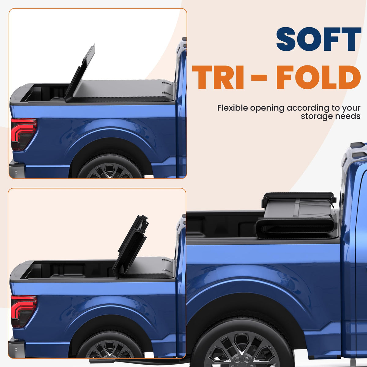 KUIPERAUTO vinyl close-up showing tear-resistant texture and durability