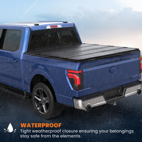 KUIPERAUTO weatherstrip detail showing tight water-sealing benefit