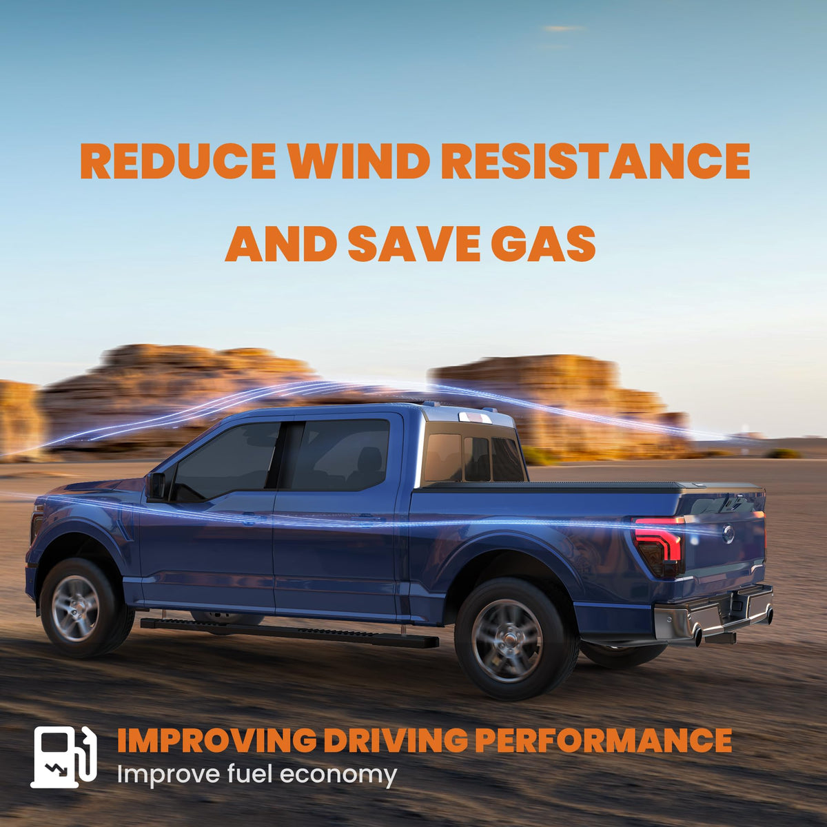 KUIPERAUTO included wiring and stick touch lamp for easy visibility