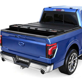 KUIPERAUTO front profile installed on F-150 showing sleek protection