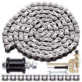 Kuiuk front packaging showing full chain kit and included tools for quick installation