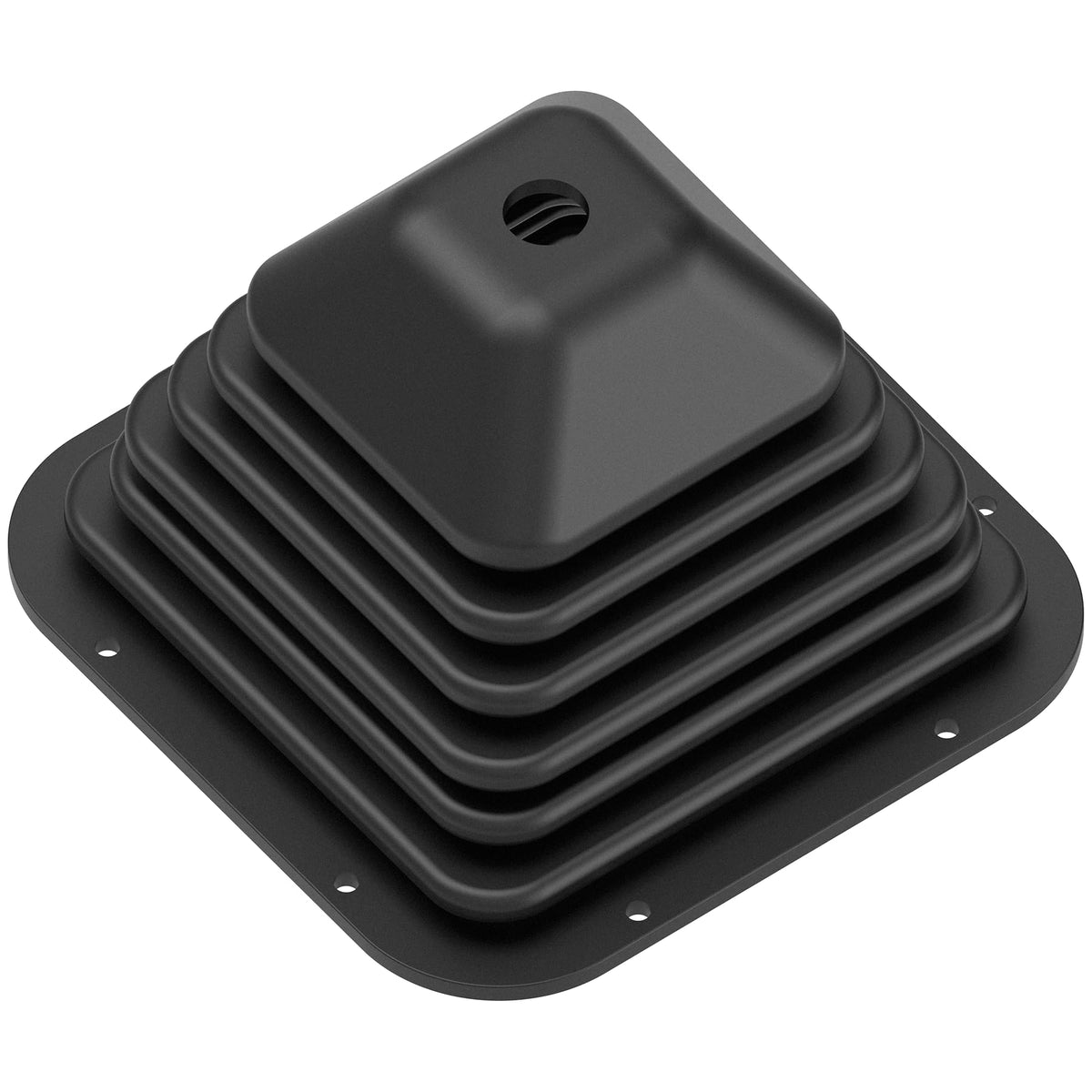 Kujunpao shift boot in a truck cab lifestyle setting, enhances driver comfort