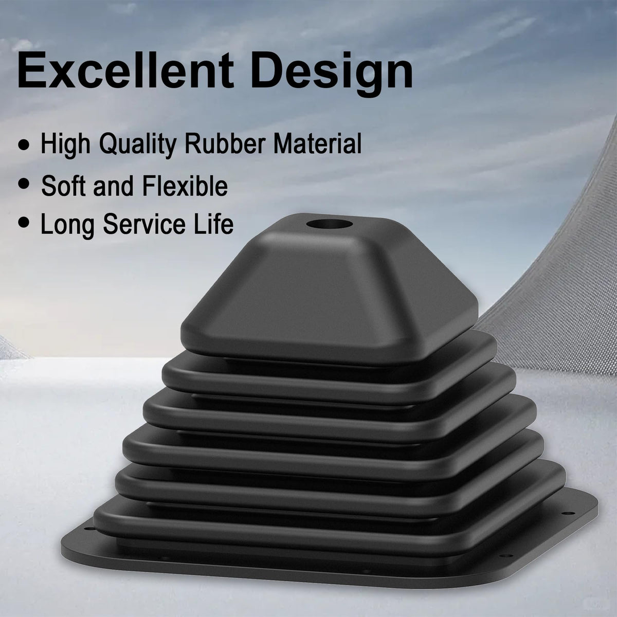 Kujunpao detail of threaded slider installation, simplifies fitting process