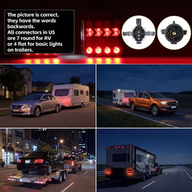 KUKANTST night use showing bright brake and turn signals improving nighttime visibility