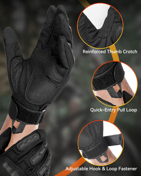 KUMGIM gloves wrist adjustment strap offering secure, supportive fit