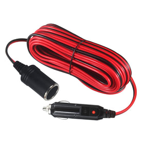 KUNCAN powering a tire inflator in use to show reliable on-road inflation support