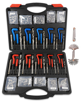 KUNGJUER front case open showing full kit and organized compartments for easy access