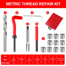 KUNGJUER kit layout open with tools arranged for quick selection and use