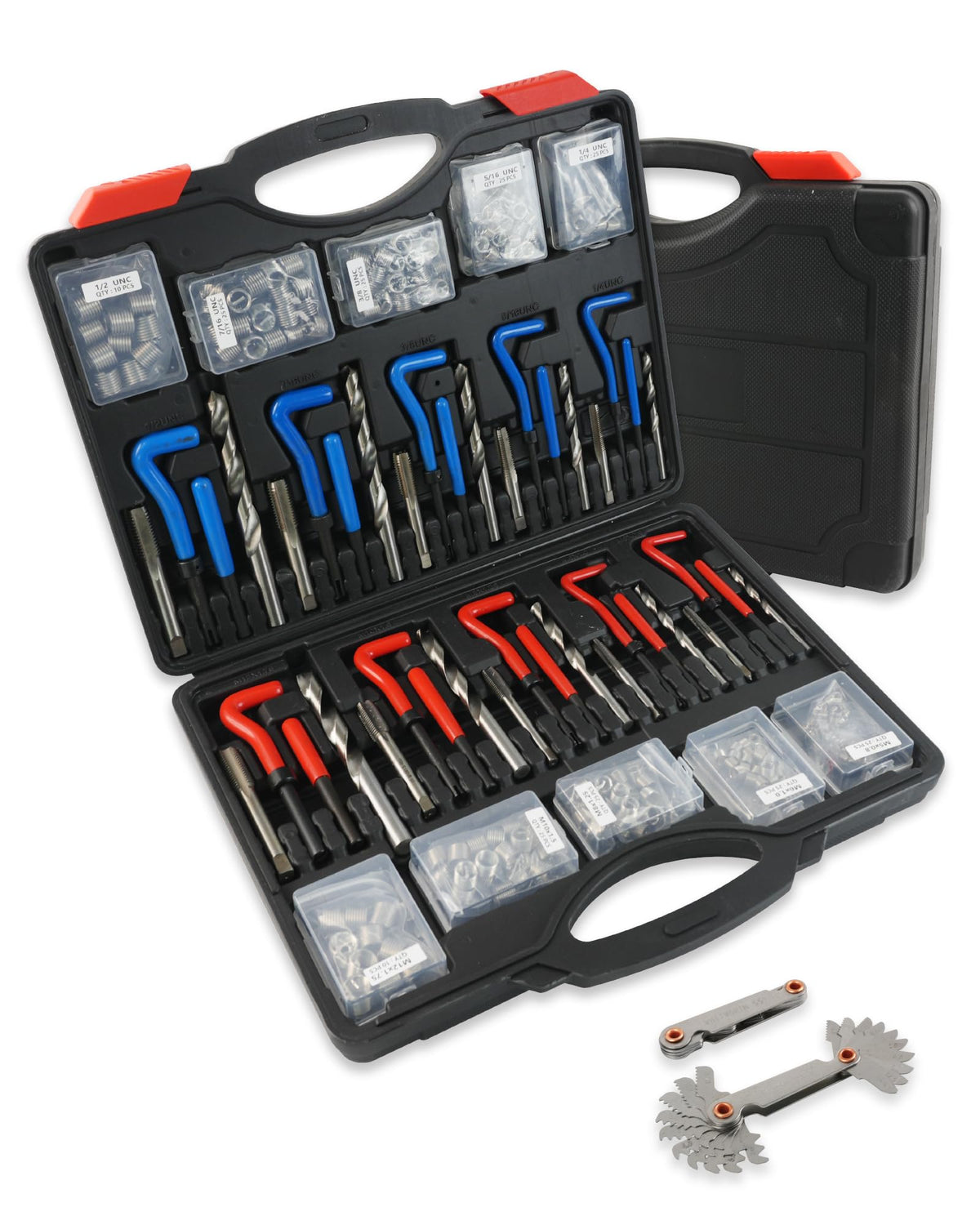 KUNGJUER organized storage layout showing compact case and portability benefit