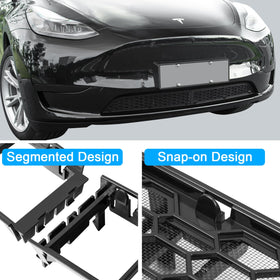 KUNIST ABS frame detail showing durable snap-on construction