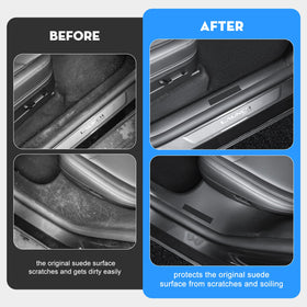 KUNIST B-pillar detail demonstrating snug alignment and durability