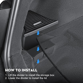 KUNIST close-up of soft TPE texture for durable interior protection