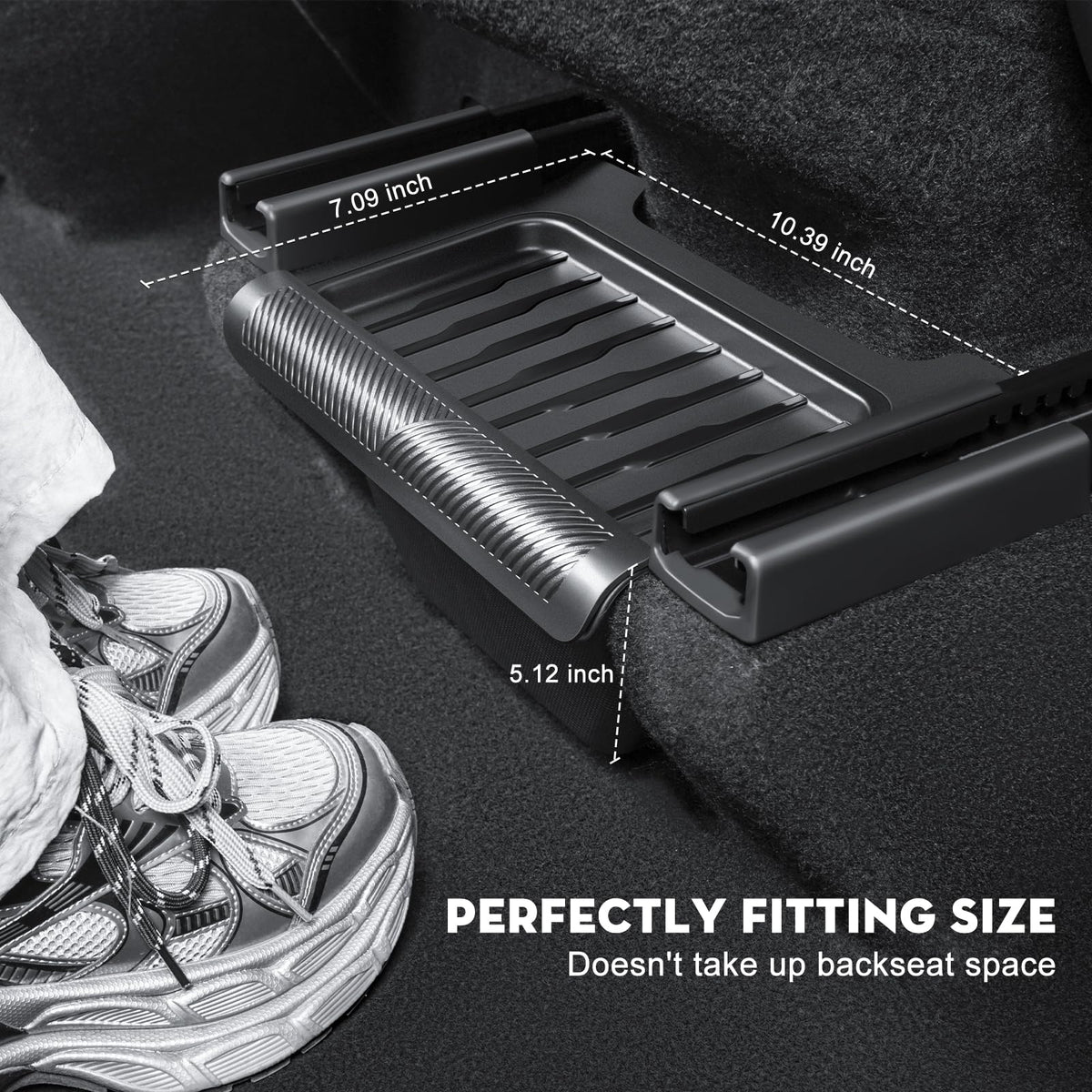 KUNIST close-up of TPE texture highlighting waterproof durable material benefit