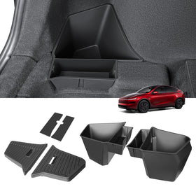 KUNIST front view of bins in packaging showing fit and protection