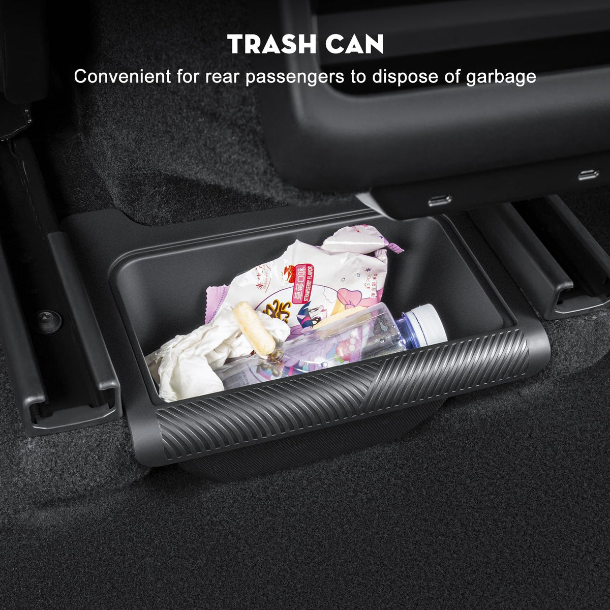 KUNIST installed under rear vent demonstrating secure gap-free placement benefit