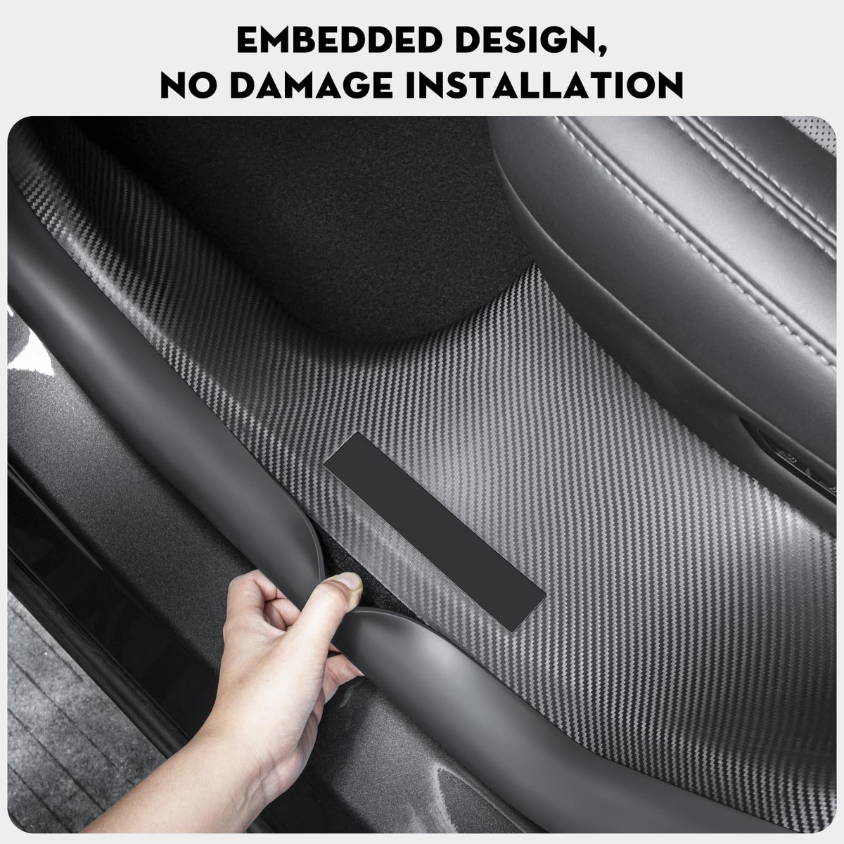 KUNIST full interior entry view showing tidy thresholds and easy-to-clean benefit
