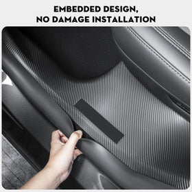 KUNIST full interior entry view showing tidy thresholds and easy-to-clean benefit