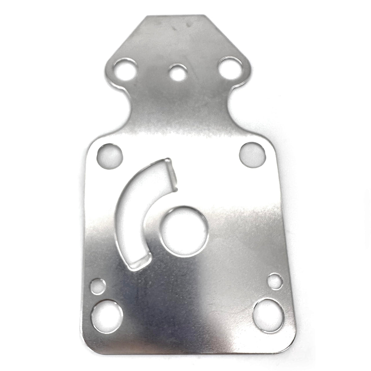 KUNOANZ impeller being flexed showing durable rubber for long-lasting performance