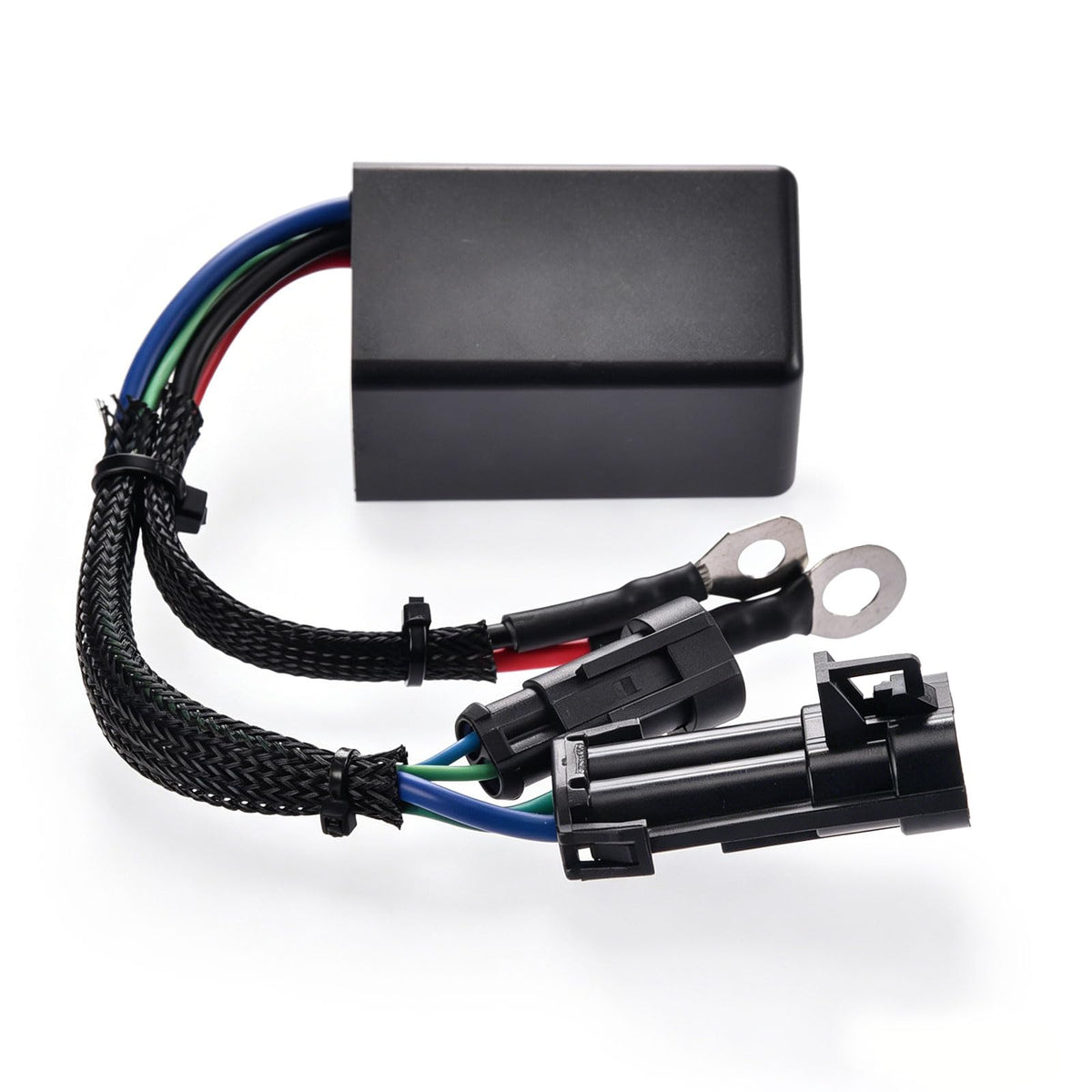 KUNOANZ relay beside ruler showing compact size for quick fit checks