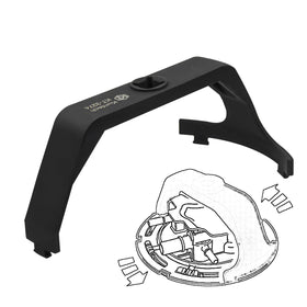 Kuntech 6599 front view showing tool shape and fit benefit