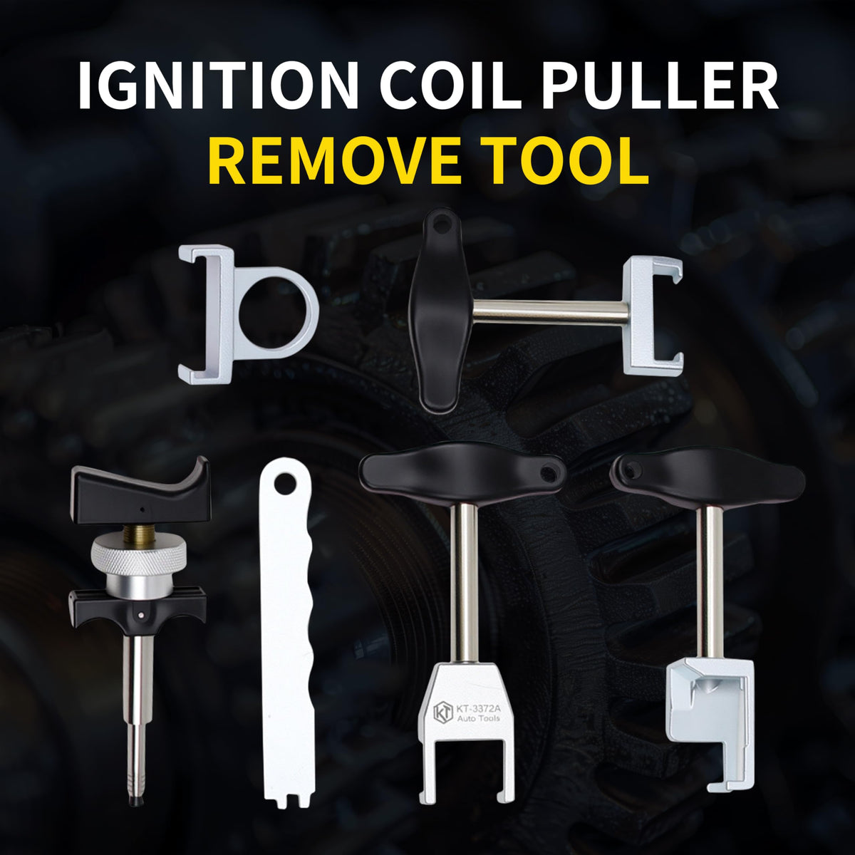 Kuntech close-up of puller tip showing precision fit for coils
