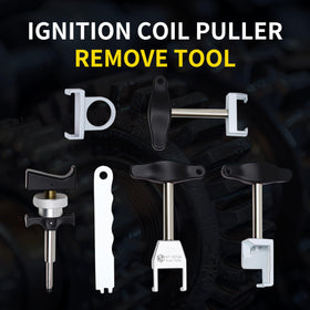Kuntech close-up of puller tip showing precision fit for coils