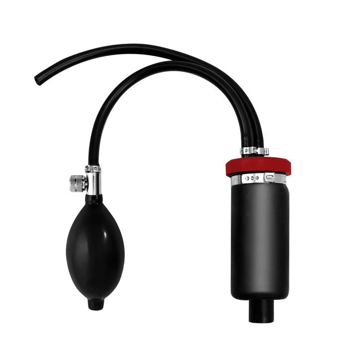 Kuntech adapter front view showing connection and seal benefit