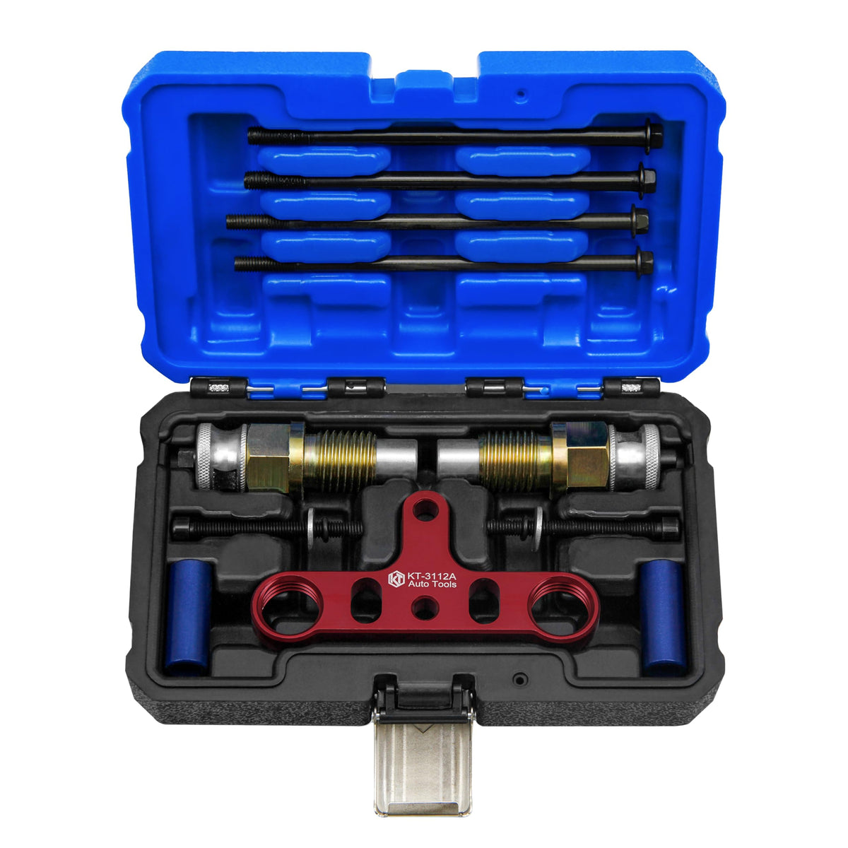 Kuntech front view of tool showing secure fit and professional durability
