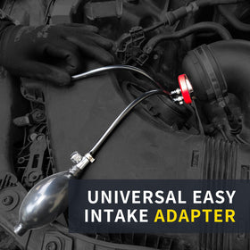 Kuntech sealing oval port to locate EVAP leaks efficiently