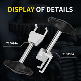 Kuntech T-handle grip delivering secure leverage and control