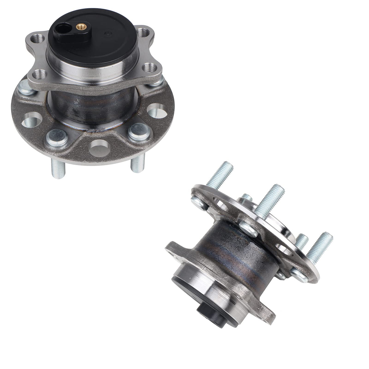 KUSATEC front view of hub assembly showing fitment and ready-to-install benefit