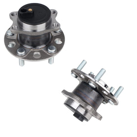 KUSATEC front view of hub assembly showing fitment and ready-to-install benefit