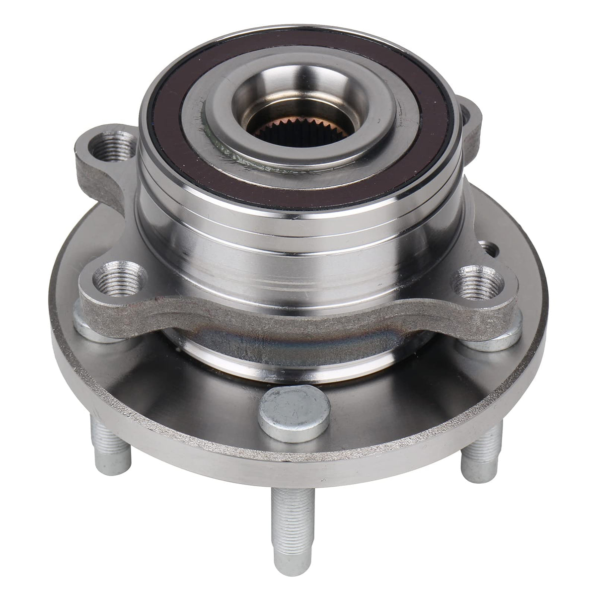 KUSATEC hub assembly front packaging showing fitment and quick ID benefits
