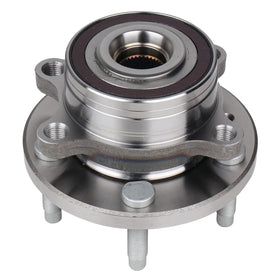 KUSATEC hub assembly front packaging showing fitment and quick ID benefits