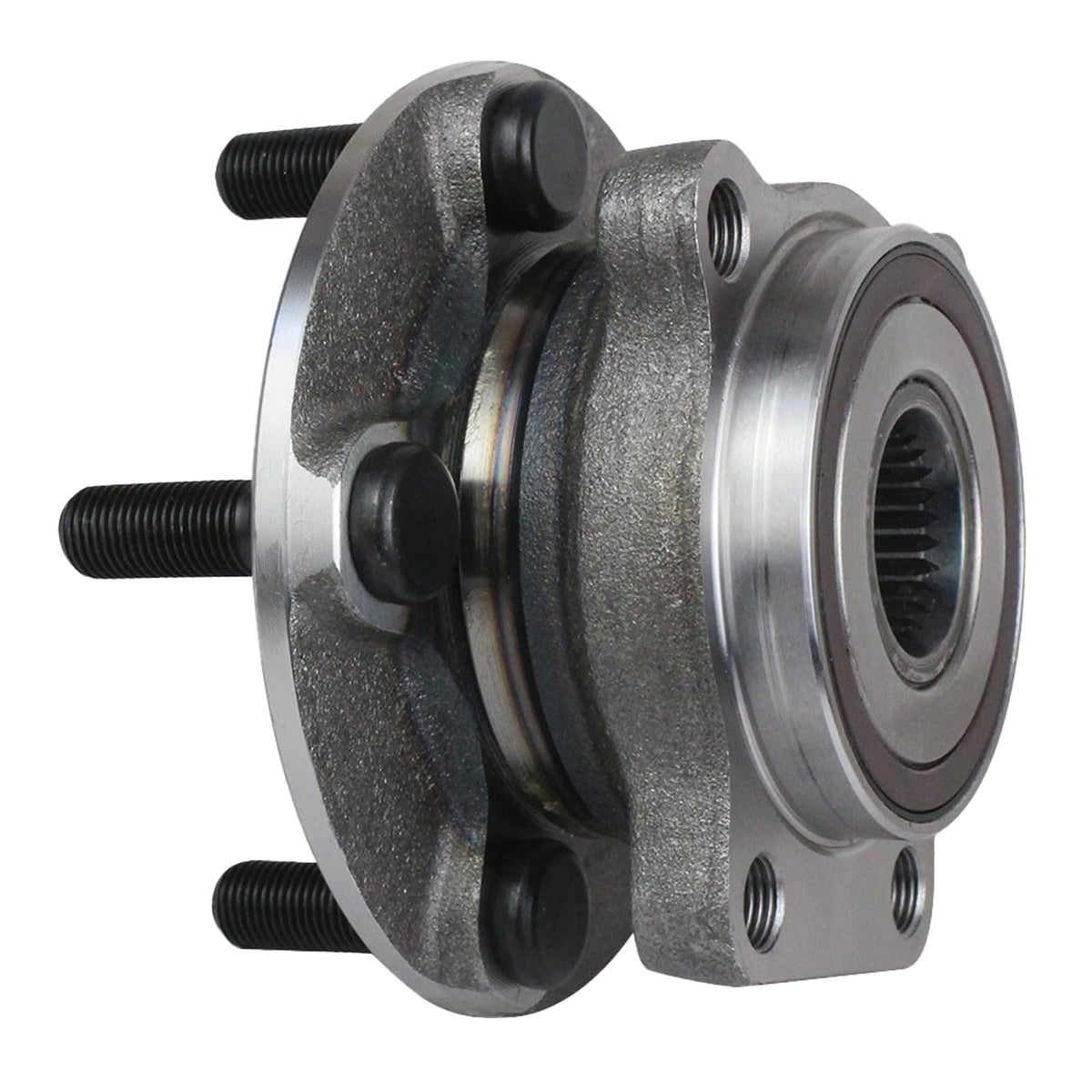 KUSATEC 5-lug wheel interface showing proper lug seating and safety