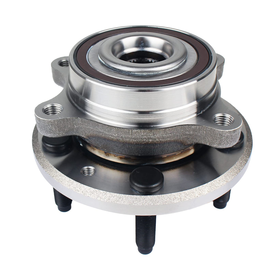 KUSATEC 513275 front view showing full hub assembly and direct-fit benefit