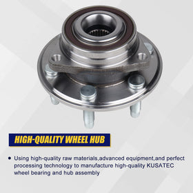 KUSATEC 513289 flange and bolt holes closeup showing correct bolt pattern