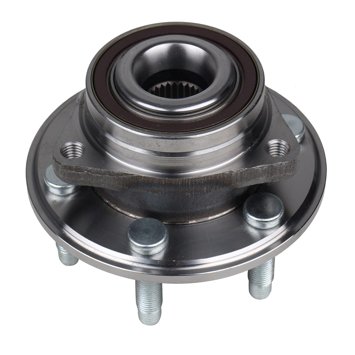 KUSATEC 513289 front view hub assembly showing complete unit and easy fit