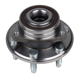 KUSATEC 513289 front view hub assembly showing complete unit and easy fit