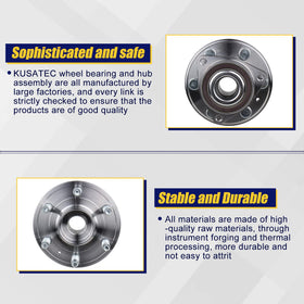KUSATEC 513289 seal and bearing edge macro demonstrating improved sealing