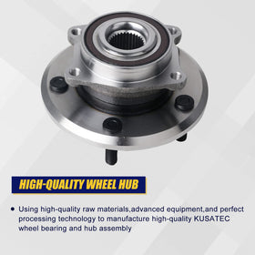 KUSATEC ABS tone ring detail improving sensor reliability and brake performance