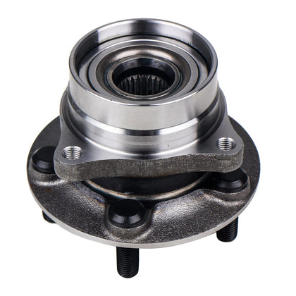 KUSATEC front hub packaging showing new part and labeling for quick identification
