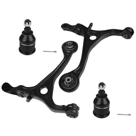 KUSATEC kit packaging showing complete control arm set and improved fit