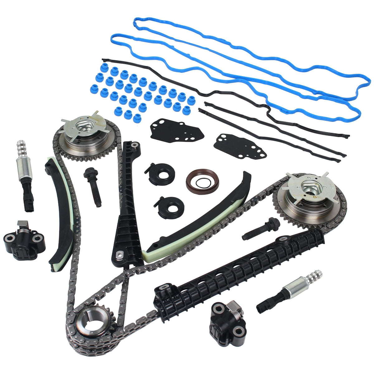 KUSATEC kit front packaging showing all components and clear fitment benefit