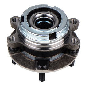 KUSATEC front hub assembly showing mounting face and studs for accurate fit