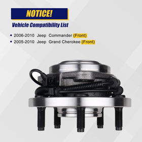 KUSATEC close-up of hub seal and coated bolts highlighting corrosion resistance