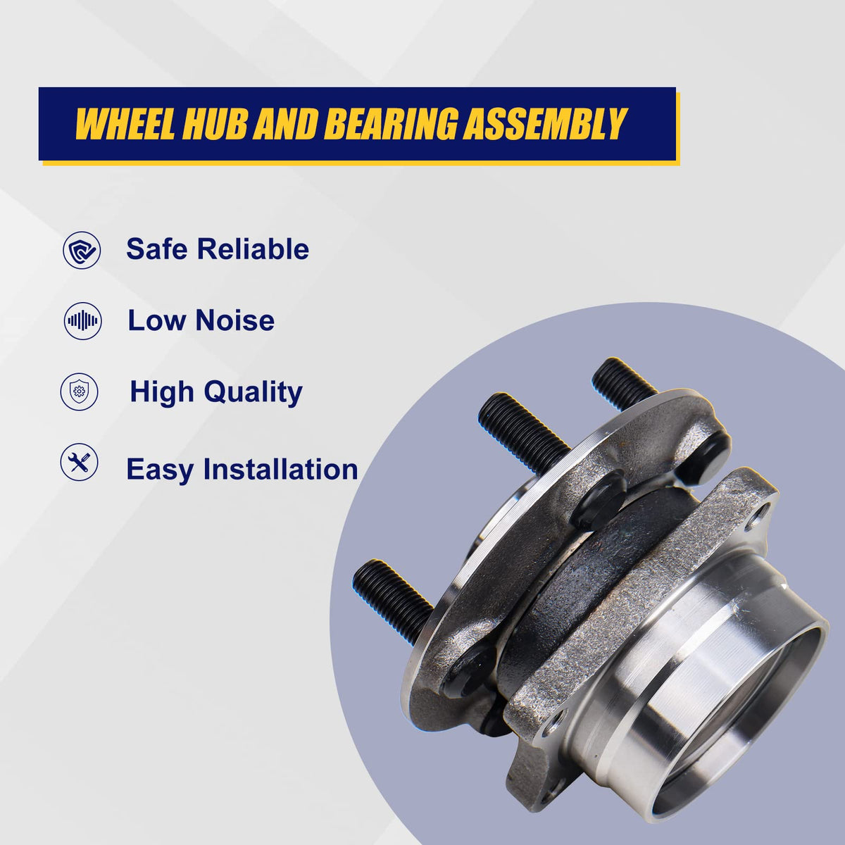 KUSATEC installed on Prius front assembly demonstrating direct-fit replacement convenience