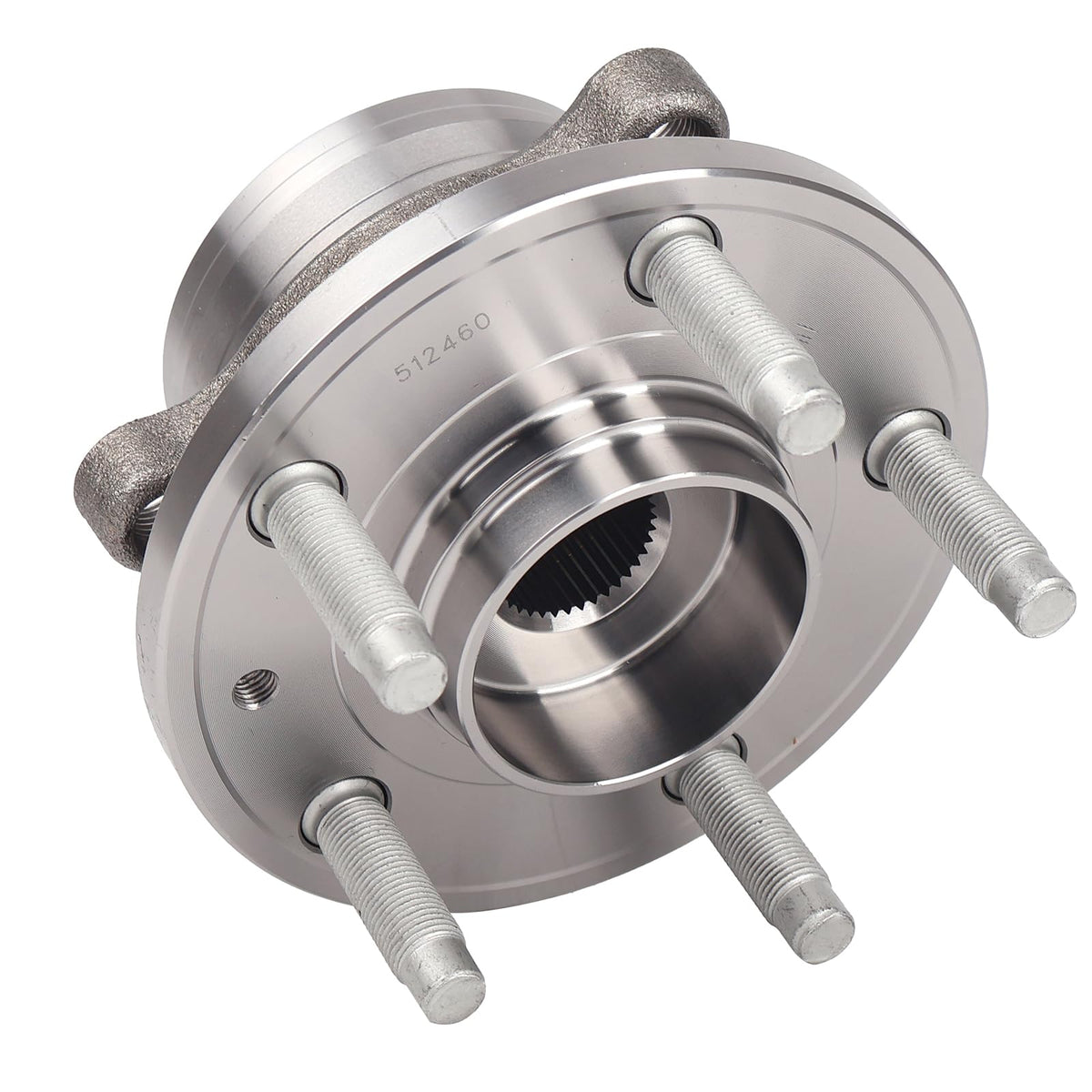 KUSATEC hub bolts with protective finish illustrating rust prevention benefit