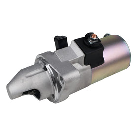 KUSATEC starter front view showing complete unit and reliable fit
