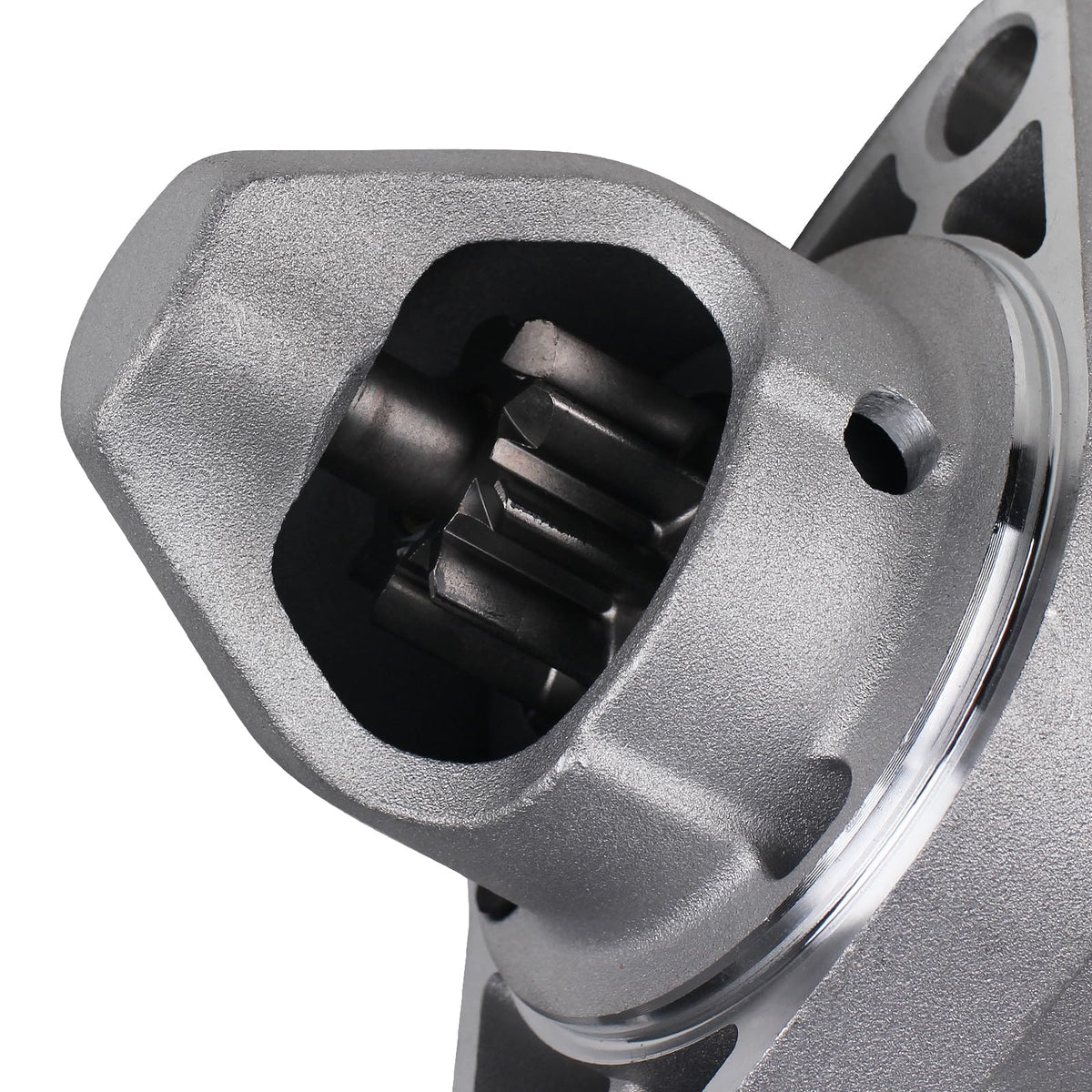 KUSATEC starter label and part numbers for easy OEM cross-reference
